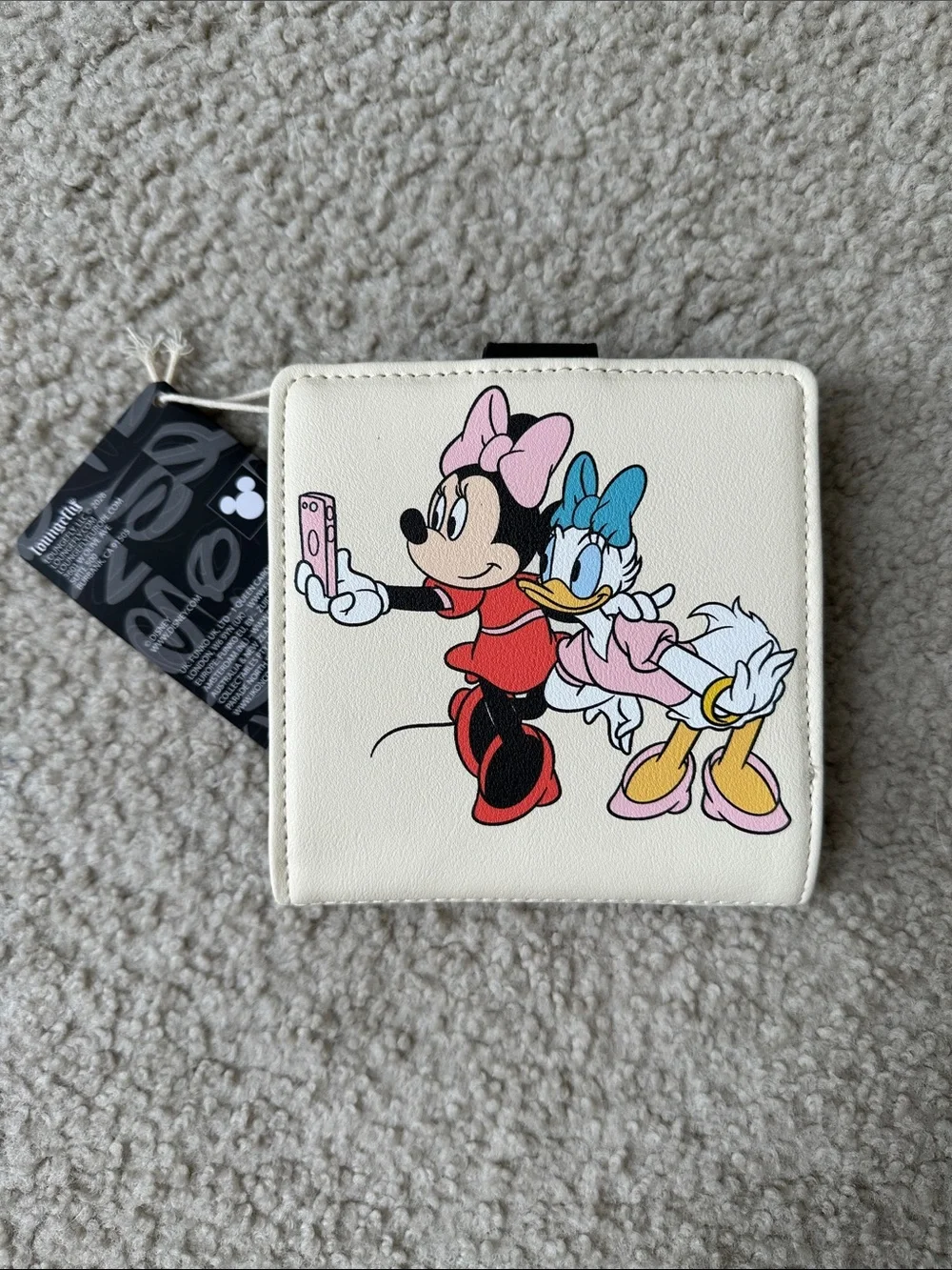 Disney Minnie & Daisy Loungefly Wallet